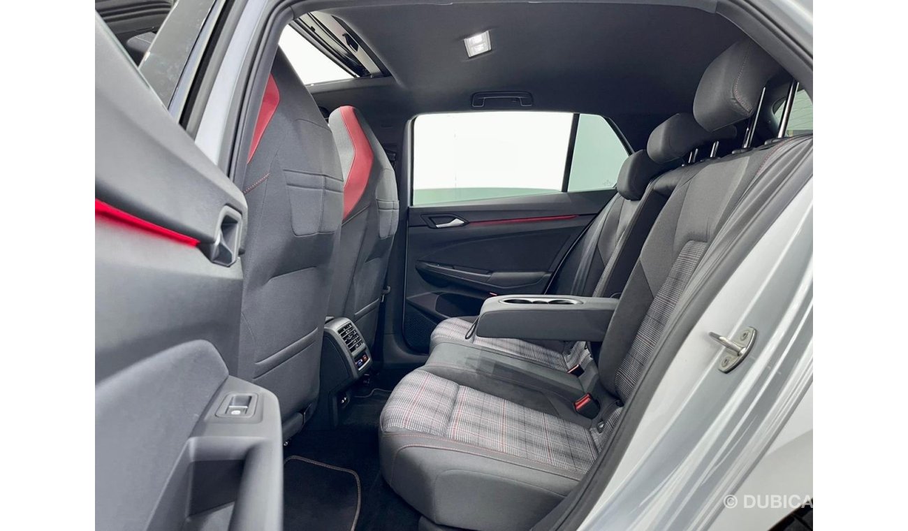 Volkswagen Golf GTI Fabric 2021 Volkswagen Golf GTI, Agency Warranty + Service Contract, GCC