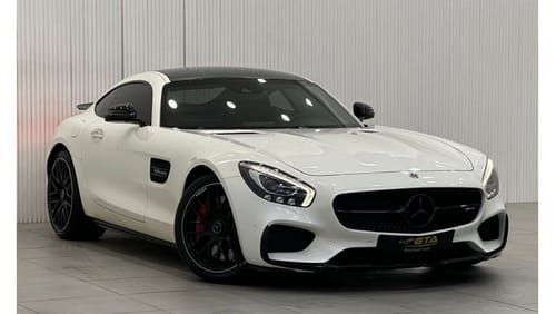 Mercedes-Benz AMG GT S 2016 Mercedes AMG GTS, Feb 2025 Service Contract, Full Service History, GCC