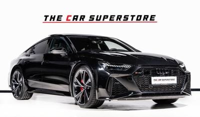 أودي RS7 quattro 4.0L 2024 - AUDI RS7 Quattro ABT CARBON PACKAGE - IMMACULATE CAR - 1 YEAR WARRANTY