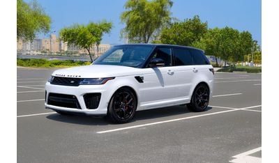 لاند روفر رانج روفر سبورت أس في آر Range Rover Sport SVR 2022 No Accident Original Paint In Perfect Condition