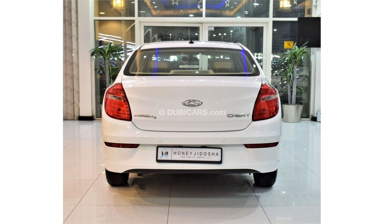 Chery Arrizo 3 EXCELLENT DEAL for our Chery Arrizo 3 ( 2020 Model! ) in White Color! GCC Specs