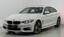 BMW 430i M Sport 2.0L 2018 BMW 430i M-Sport, October 2025 BMW Warranty + Service Pack, Low Kms, GCC