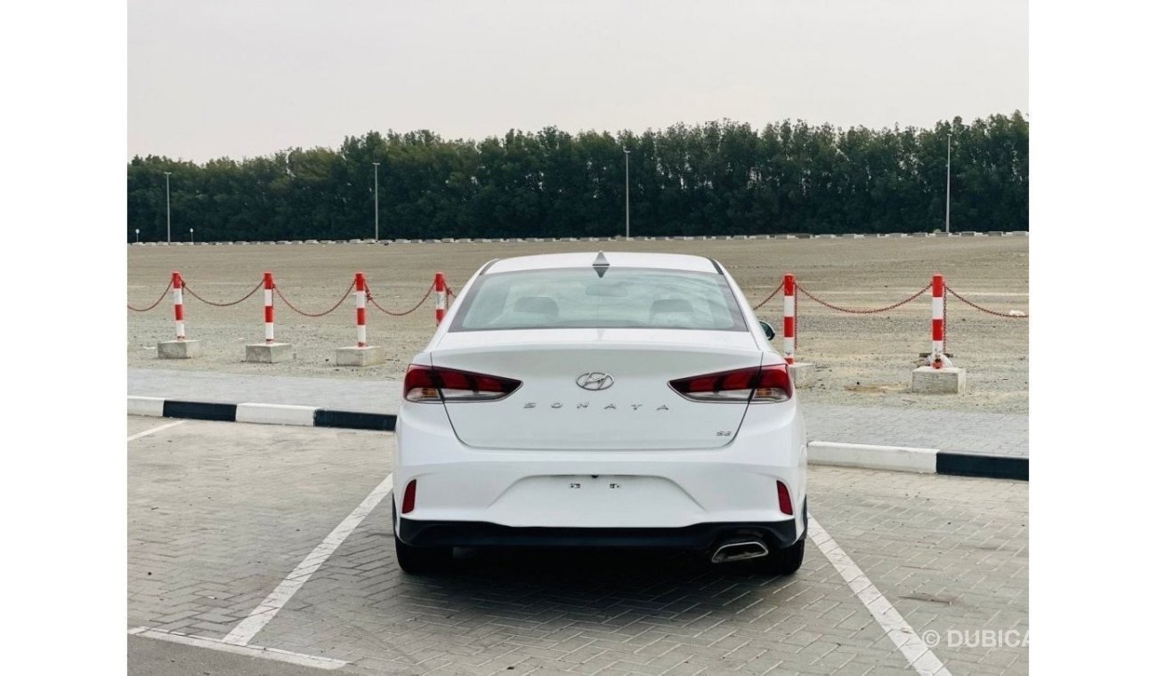 هيونداي سوناتا GL Hyundai Sonata 2019 2.4L Very Good Condition Passed from RTA Dubai