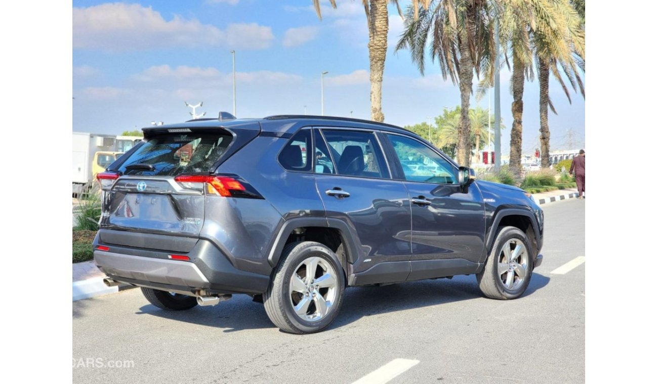 Toyota RAV4 XLE TOYOTA RAV4 LIMITED HYBRID 2019 FULL OPTION