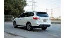 نيسان باثفايندر S 3.5L (260 HP) 4WD 2015 | NISSAN PATHFINDER | 4WD S V6 | FULL NISSAN SERVICE HISTORY | GCC SPECS | 