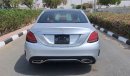 مرسيدس بنز C200 C200 AMG 2019 GCC  FULL SERVICE + WARRANTY MERCEDES GARGASH + ORGINAL PAINT 100% + FULL OPTION