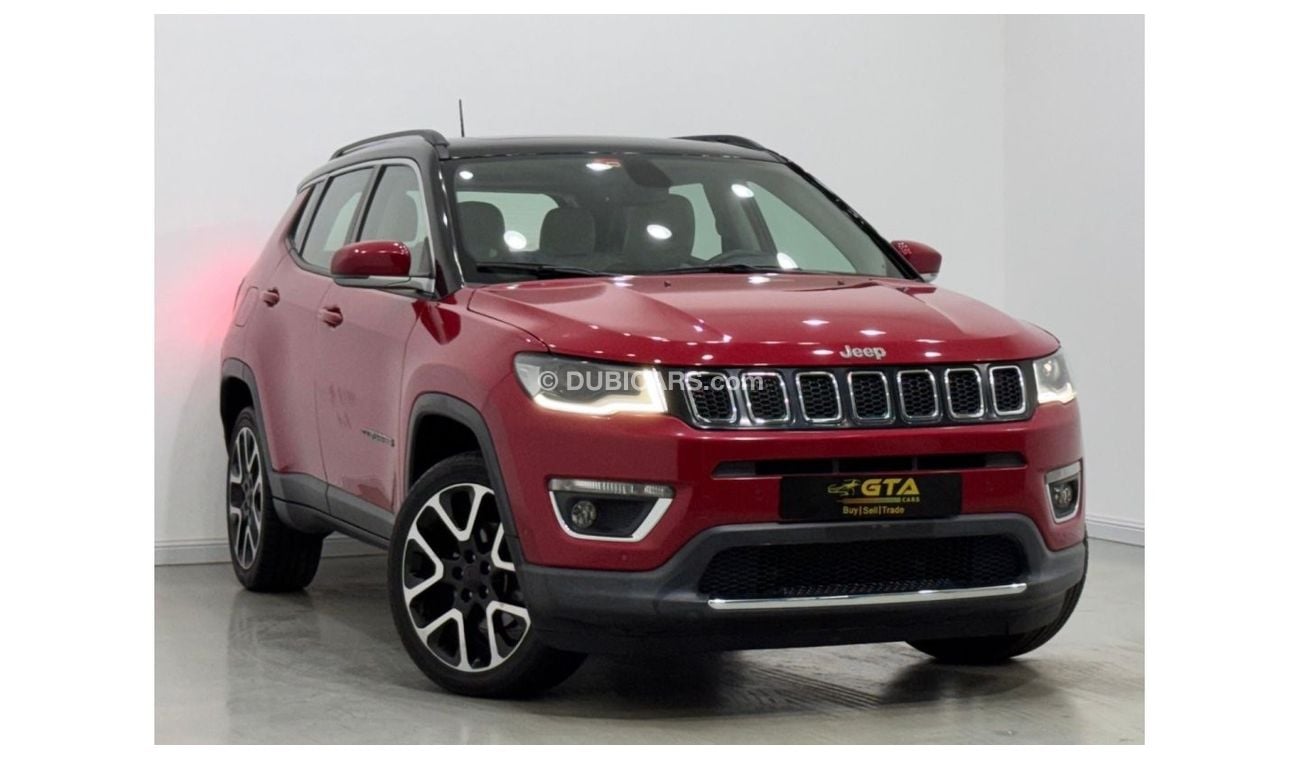 جيب كومباس 2019 Jeep Compass Limited, Warranty, Full Jeep Service History, Low Kms, GCC