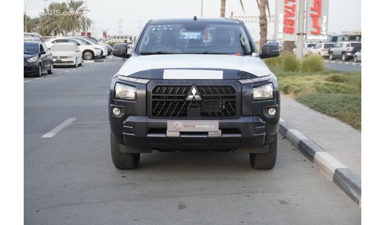 ميتسوبيشي L200 MITSHUBISHI L200 2.4L PETROL 2024 MODEL YEAR MANUAL TRANSMISSION