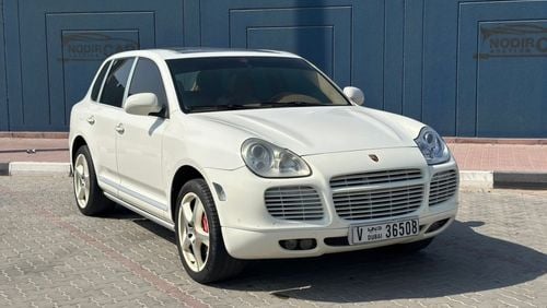 بورش كايان Turbo S | 4.5L V8 6AT (521 HP) | 2006 | GCC Specs | First Owner | Low Mileage