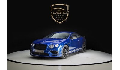 Bentley Continental GT Bentley GT Supersports