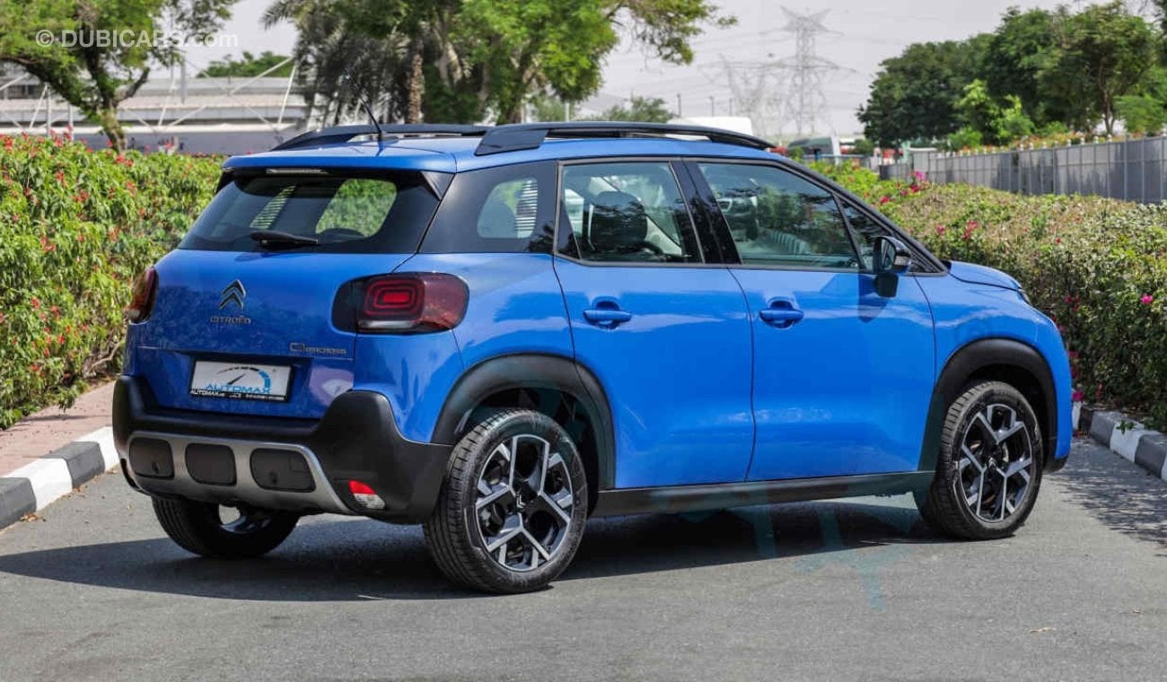 Citroen C3 Aircross (НА ЭКСПОРТ , For Export) Shine 1.2T , 2024 GCC , 0Km , Без пробега