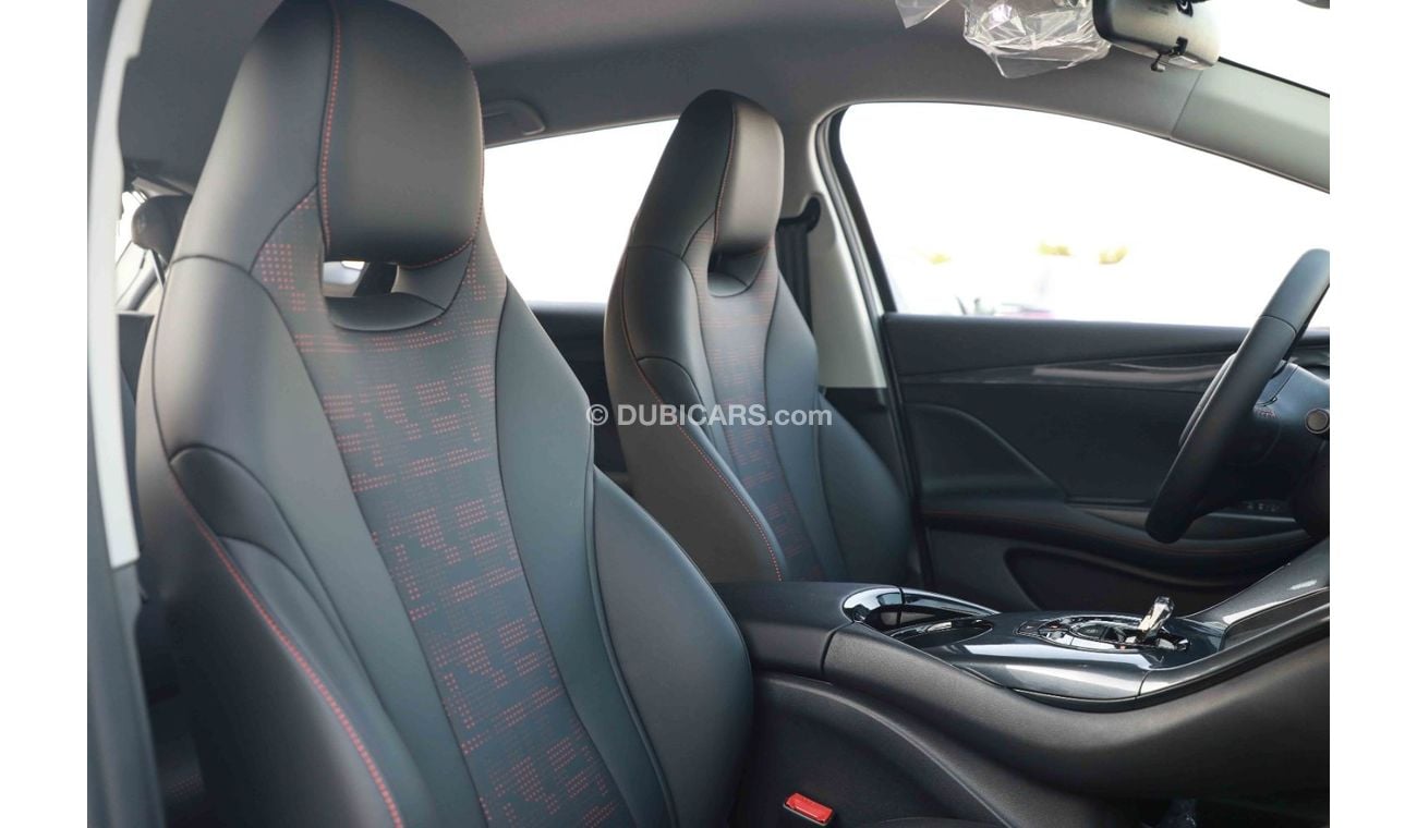 BYD e2 2024 BYD E2 LUXURY - GREY inside BLACK | Export Only