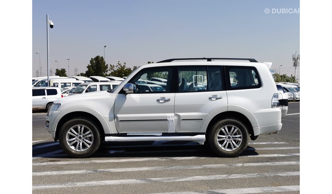 Mitsubishi Pajero 3.8L Petrol, Diamond Edition, DVD, Driver Power Seat & Leather Seats (CODE # MPGLS8)