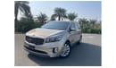 Kia Carnival Kia Carnival   MODEL 2016 Excellent Conditio  (GCC- SPEC)  VERY GOOD CONDITION