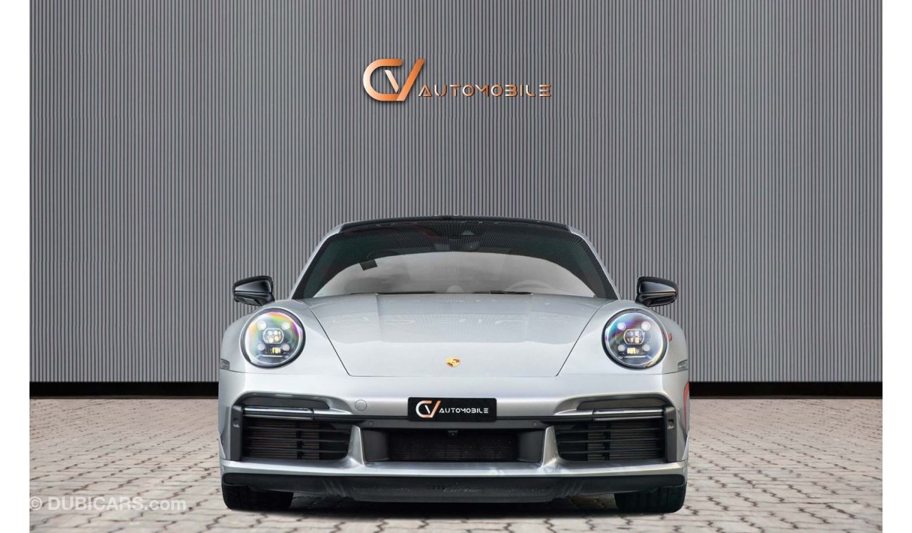 Porsche 911 Turbo GCC Spec - With Warranty