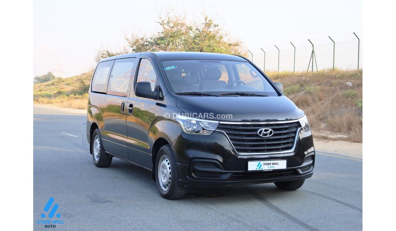 Hyundai H-1 GL Crew Van / Good Condition / Attractive Deals / 2.5L RWD / Book Now