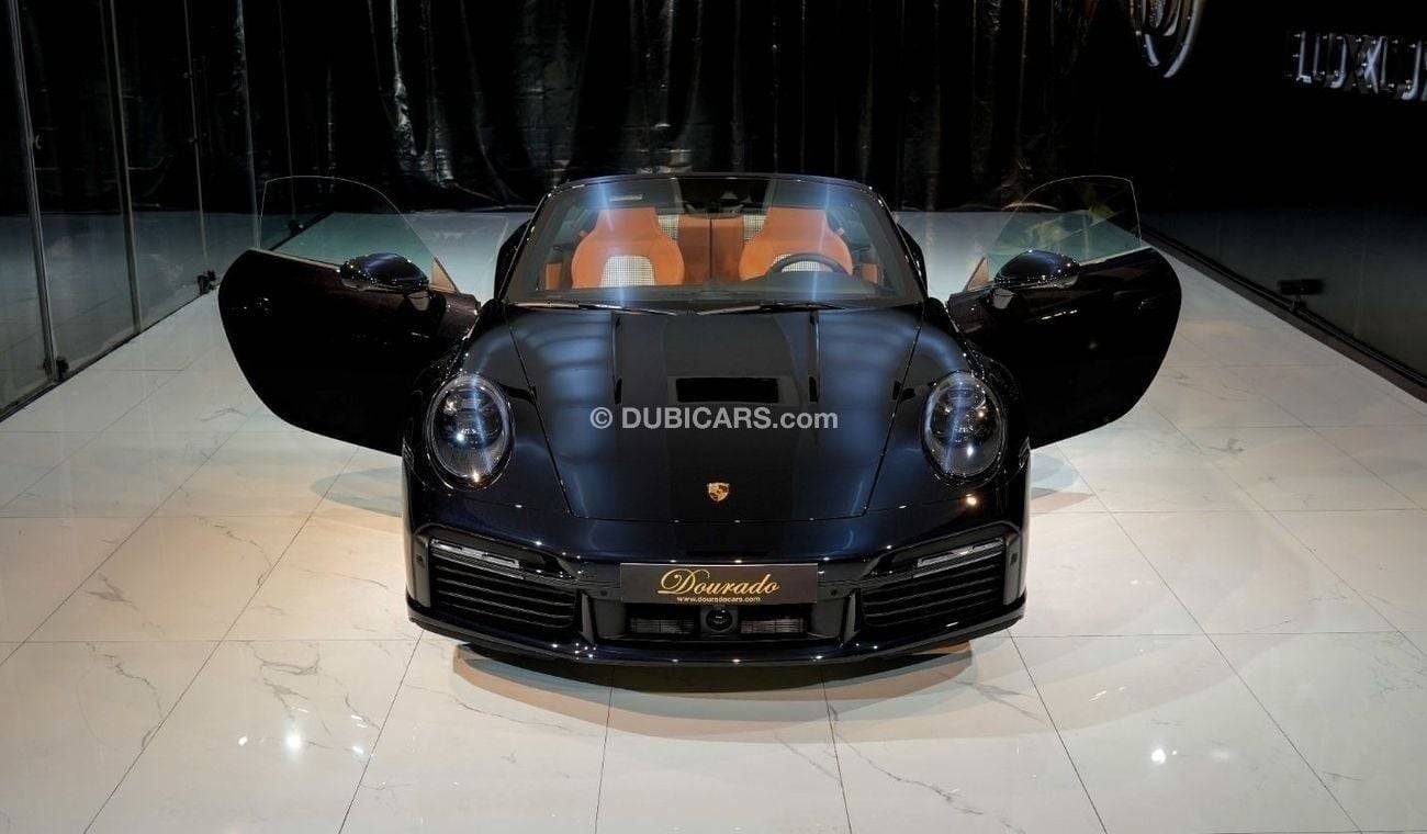 Porsche 911 | X-MAS AND NEW YEAR SPECIAL PRICE | TURBO S CABRIOLET | BRAND NEW | 2024 | JET BLACK