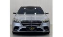 Mercedes-Benz S 500 2021 Mercedes Benz S500 AMG 4MATIC, April 2026 Mercedes Warranty + Service Pack, Full Options, GCC