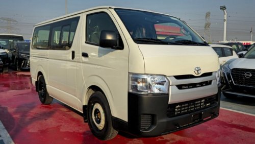 تويوتا هاياس 2024 TOYOTA HIACE STD 2.7L MT 15 SEATER