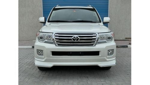 Toyota Land Cruiser تويوتا لاندكروزر VXR V8 خليجي 2009 محول 2015