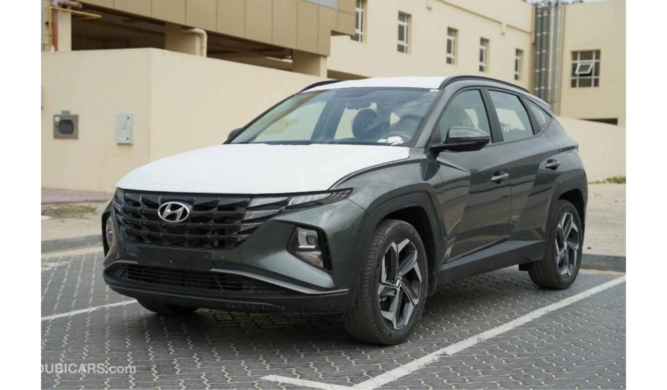 هيونداي توسون 2023 Hyundai Tucson 1.6L Turbo 4WD Amazon Grey