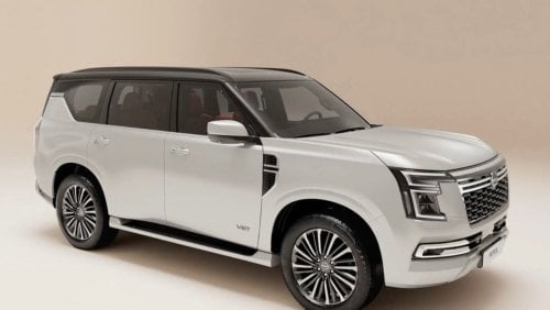 نيسان باترول Nissan patrol V6 3.4L Petrol AT 2025