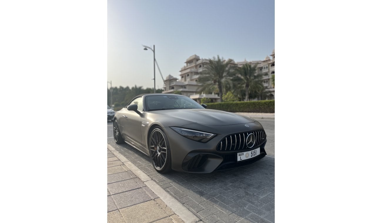 مرسيدس بنز SL 63 AMG SL 63AMG