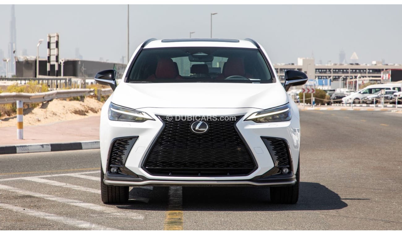 Lexus NX350 F-SPORT 1 AWD. Local Registration+10%