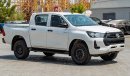 تويوتا هيلوكس Toyota Hilux 2.4L diesel med option 2024