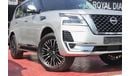 Nissan Patrol V6 SE PLATINUM, GCC, UNDER WARRANTY FROM LOCAL DEALER