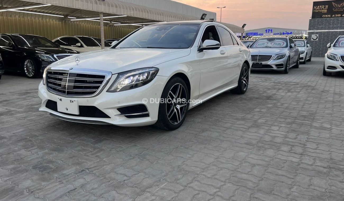 مرسيدس بنز S 400 S400 قمة النظافة وارد اليابان اوراق جمارك