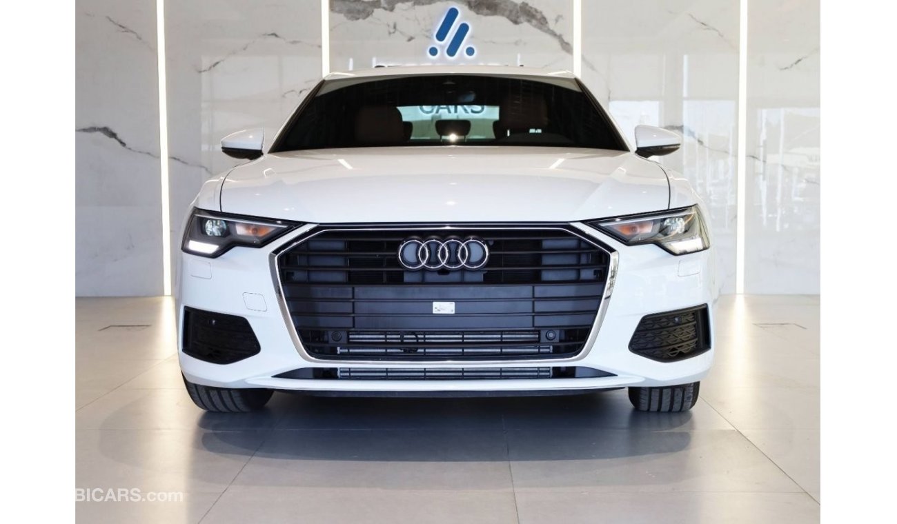 New Audi A6 40 TFSI 2.0L | Under Warranty | GCC Specs 2022 for sale in