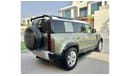 Land Rover Defender P400 110 S Land Rover Defender 2020- 6 Cylinde كلين تايتل بدون صبغ او حوادث ضمان دخول جميع دول الخلي