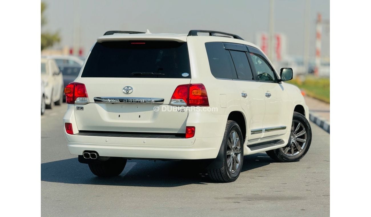 Toyota Land Cruiser Zx top of the range