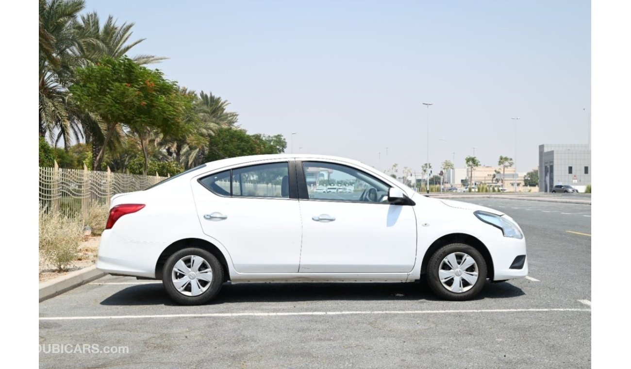 Nissan Sunny 0% DP-GCC - NISSAN SUNNY SV - 1.5L V4 FWD - LOW MILEAGE - FIRST OWNER - WELL MAINTAINED