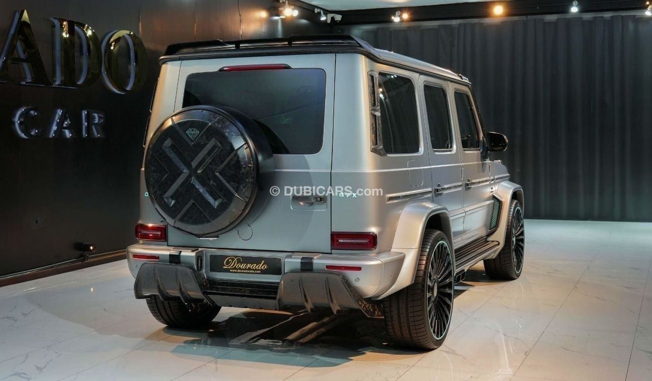 Mercedes-Benz G 63 AMG | X-MAS AND NEW YEAR SPECIAL PRICE | G7X ONYX CONCEPT | 1 OF 5 | 3-YEAR WARRANTY AND SERVICE