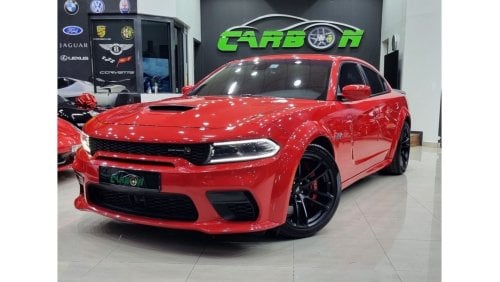 Dodge Charger R/T Scatpack DODGE CHARGER SCATPACK WIDE BODY 2022 IN PERFECT CONDITION FOR 159K AED