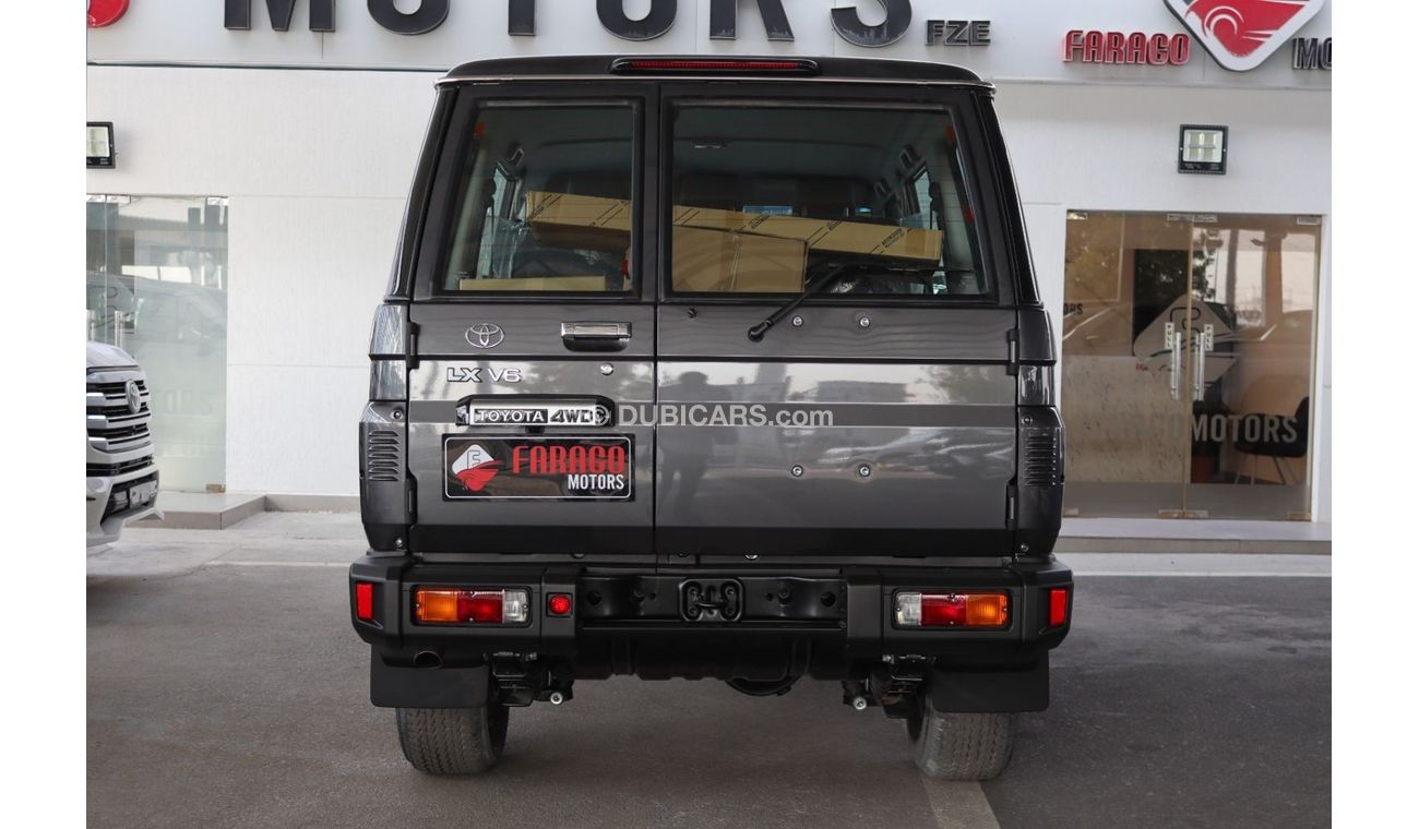 Toyota Land Cruiser 70 2025 TOYOTA LAND CRUISER GRJ 76 4.0 V6 AUTO - **التصدير فقط خارج الخليج**EXPORT ONLY** 40 ANNIVERSAR