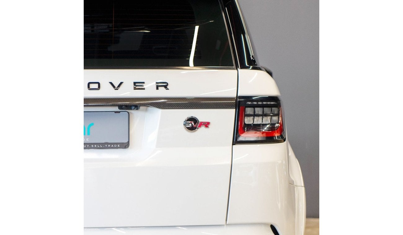 Land Rover Range Rover Sport SVR AED 4,389pm • 0% Downpayment • SVR • 2 Years Warranty