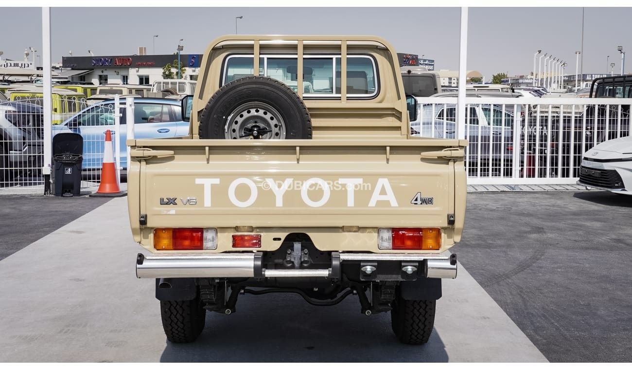 Toyota Land Cruiser Pick Up 4.0 L V6