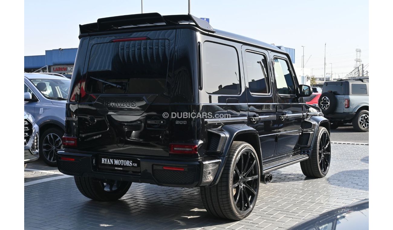 Mercedes-Benz G 63 AMG MERCEDES G900 BRABUS SUPER BLACK MASTERPIECE 4.5L TT V8 Model 2023