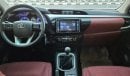 Toyota Hilux 2017 Toyota Hilux SR (AN120), 4dr Double Cab Utility, 2.7L 4cyl Petrol, Manual, Four Wheel Drive. cl