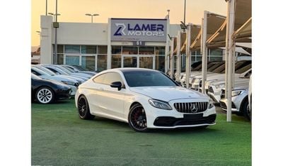 Mercedes-Benz C 63 AMG Std 4.0L Coupe 2500 Monthly payments / C63s 2018 / Low mileage / Full option / Very clean car