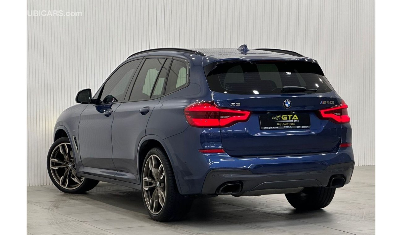 بي أم دبليو X3 M40i X لاين