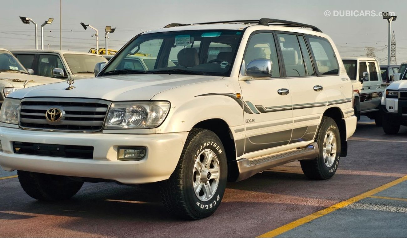 تويوتا لاند كروزر TOYOTA LANDCRUISER GXR 7500kms DRIVEN 2007 MODEL