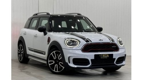 ميني كنتريمان 2020 Mini Countryman JCW All 4, March 2025 Mini Warranty + Service Pack, Low Kms, GCC