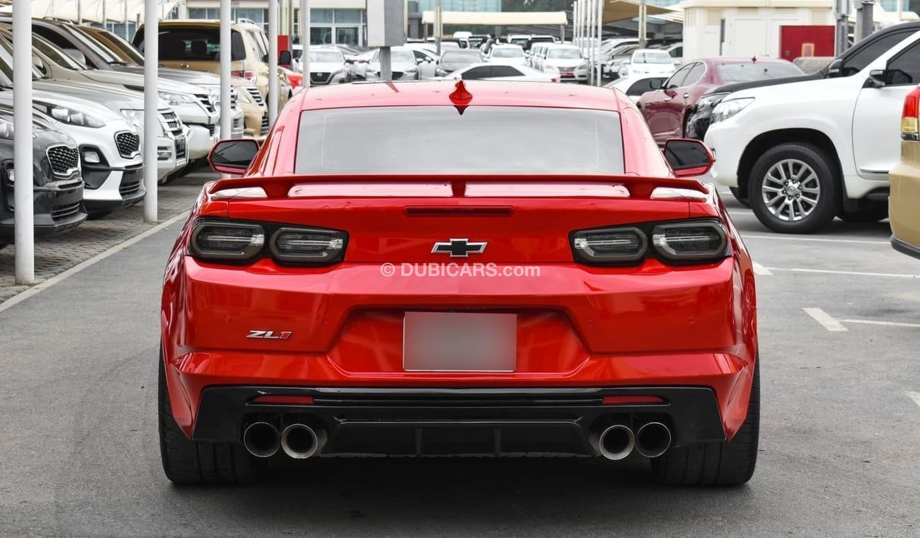 Chevrolet Camaro ZL1