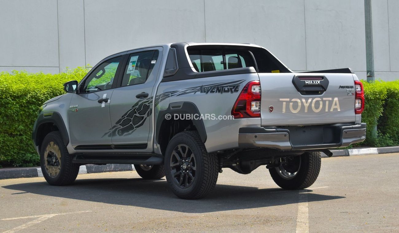 تويوتا هيلوكس Toyota Hilux Adventure 2.8L 4x4 | Diesel | 2023 | For Export Onlt