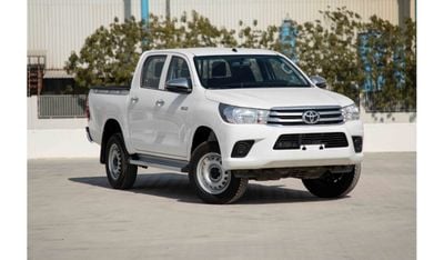 Toyota Hilux 2024 Toyota Hilux 4x4 DC 2.7 DLXG - White inside Maroon | Export Only