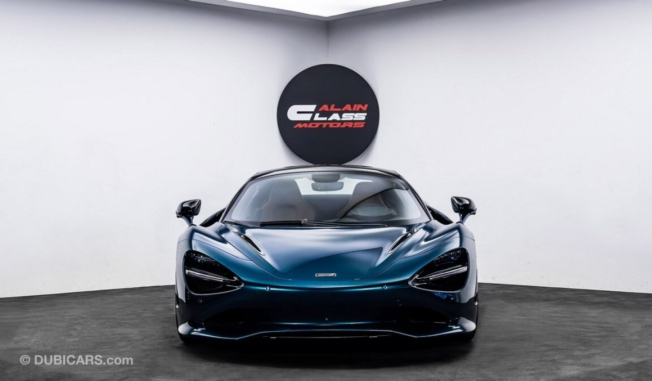 McLaren 750S Spider 2024 - GCC - Under Warranty